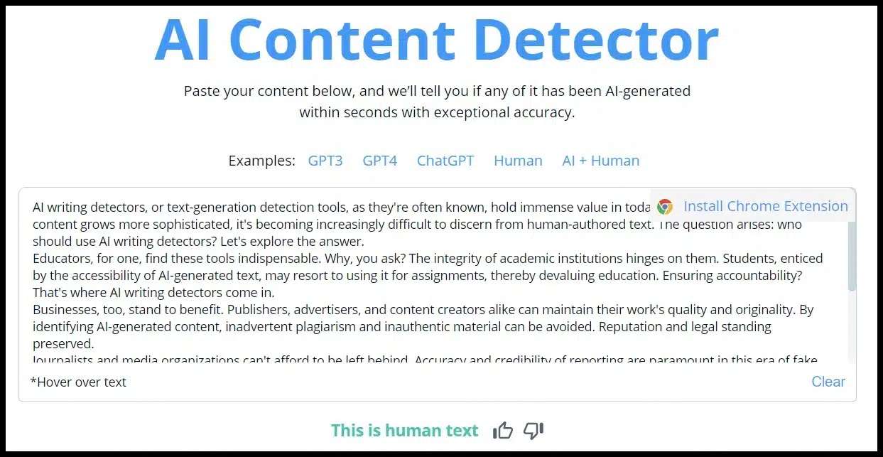 copyleaks-ai-content-detector